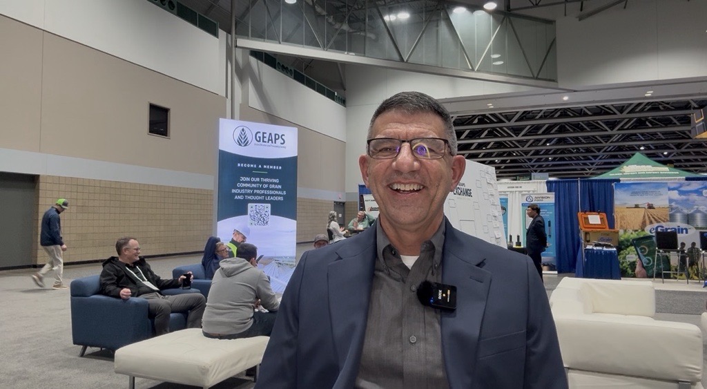 John Caupert, CEO, Grain Elevator and Processing Society (GEAPS)