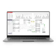 Laptop With Terra Ke Dashboard On Screen