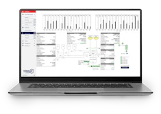 Laptop With Terra Ke Dashboard On Screen
