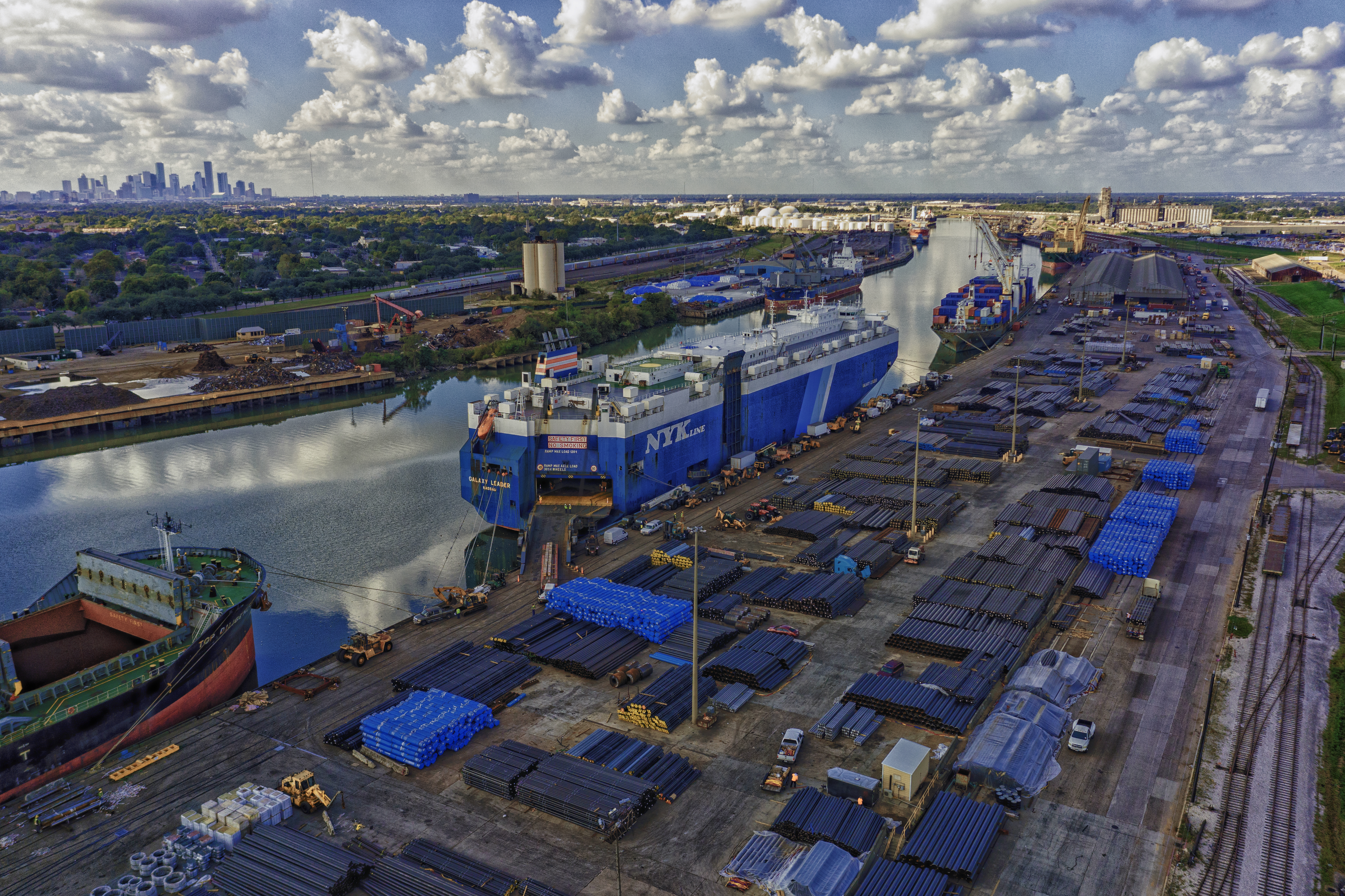 Port Houston Overlook 2021