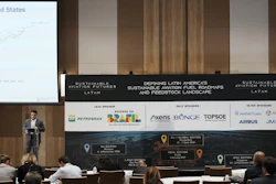 U.S. Grains & BioProducts Council (USGBC) Senior Manager of Global Ethanol Export Development Ankit Chandra spoke at Sustainable Aviation Futures Latin America last week to showcase ethanol’s role in sustainable aviation fuel (SAF) development.