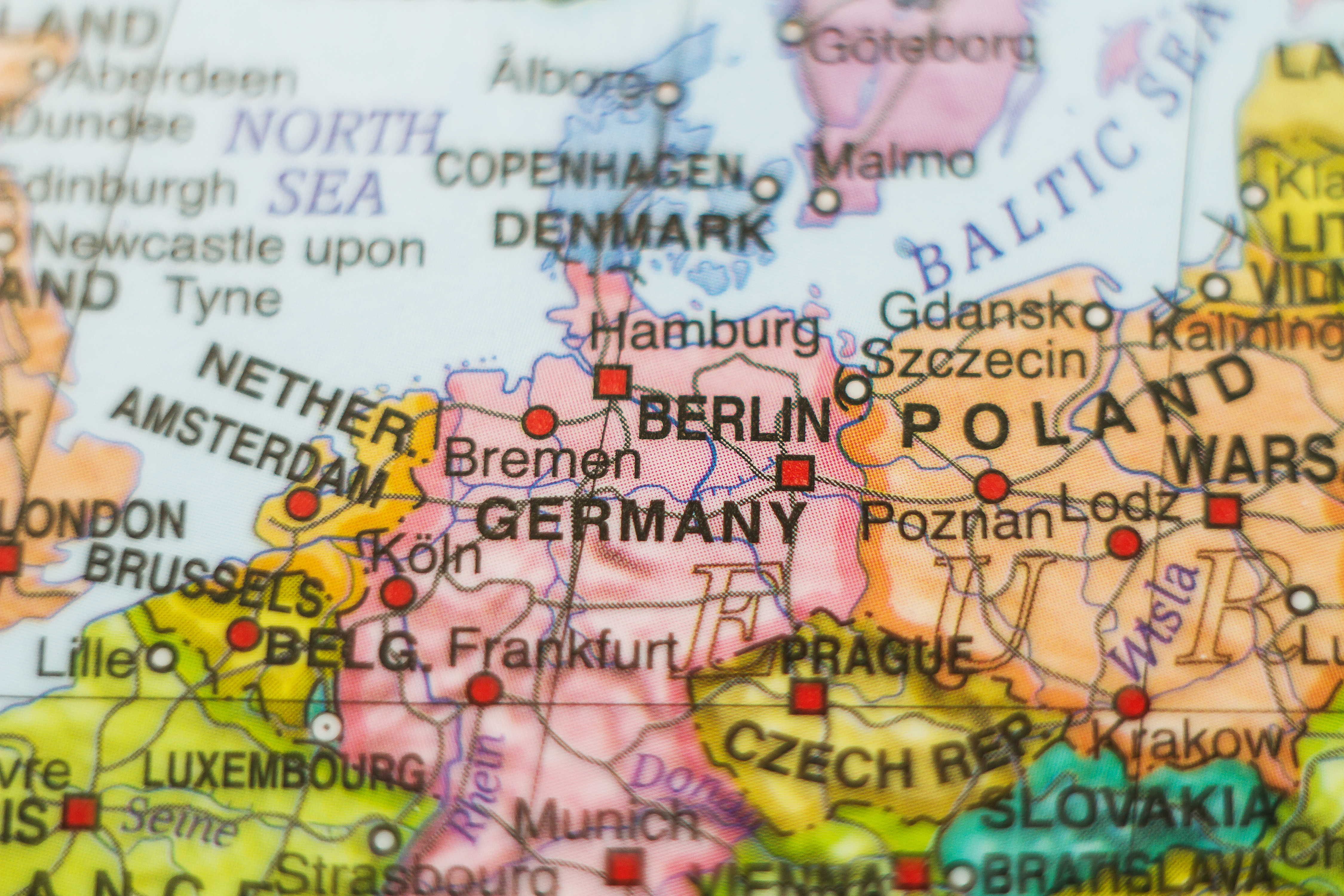 Germany Map