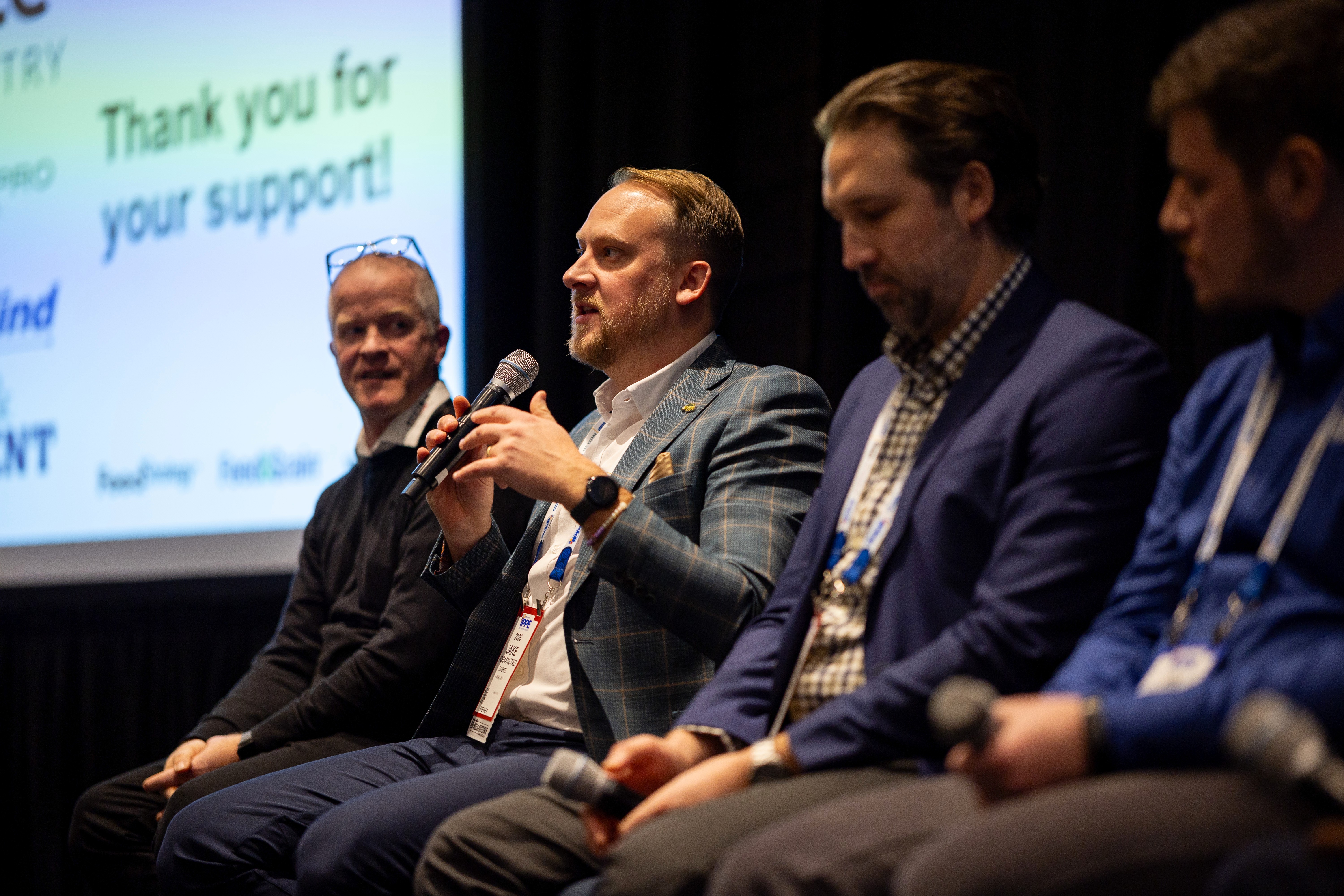 Jake Joraanstad And Fmotf Panelists