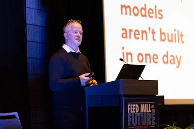 Karel Vervaet, senior product specialist – nutrition, BESTMIX