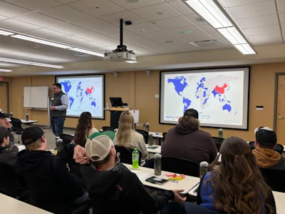 (USGBC) Director of Trade Policy Andrew Brandt was among the speakers at a Trade Policy Academy (TPA) event, held jointly by the Council and the National Corn Growers Association (NCGA), in Austin, MN this week.