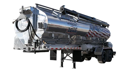 At35 Bulk Feed Trailer
