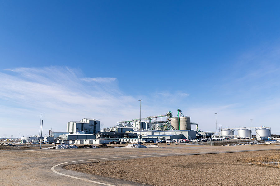 Cargill Canola Processing Facility In Regina