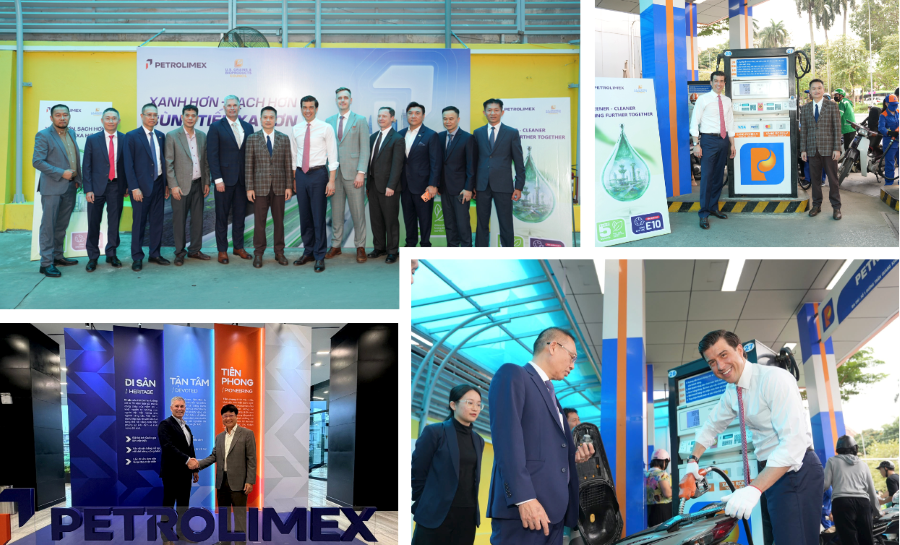 U.S. Grains & BioProducts Council (USGBC) leadership and staff recently participated in a U.S. Department of Agriculture (USDA) Trade Reciprocity for U.S. Manufacturers and Producers mission in Vietnam.