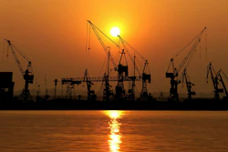 Sunset Port Exports Pixabay