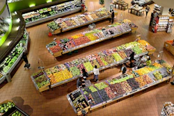 Supermarket Above View Pixabay