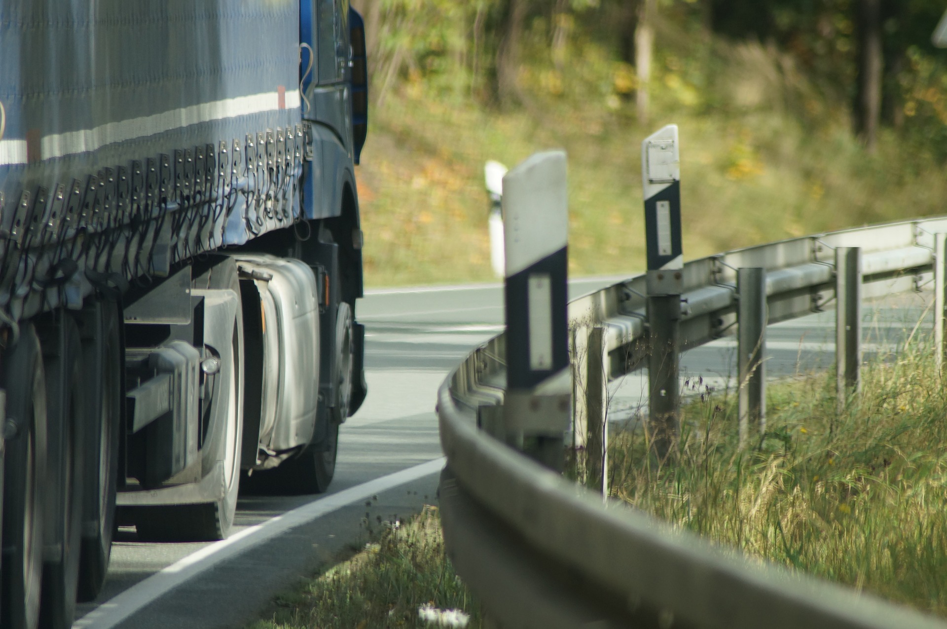 Truck On Road Pixabay April 2021