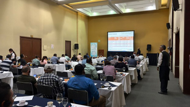 The U.S. Grains & BioProducts Council (USGBC) recently held a roadshow event connecting Mexican agri-food industry stakeholders with the latest best practices and technological advancements to preserve grain quality in storage.