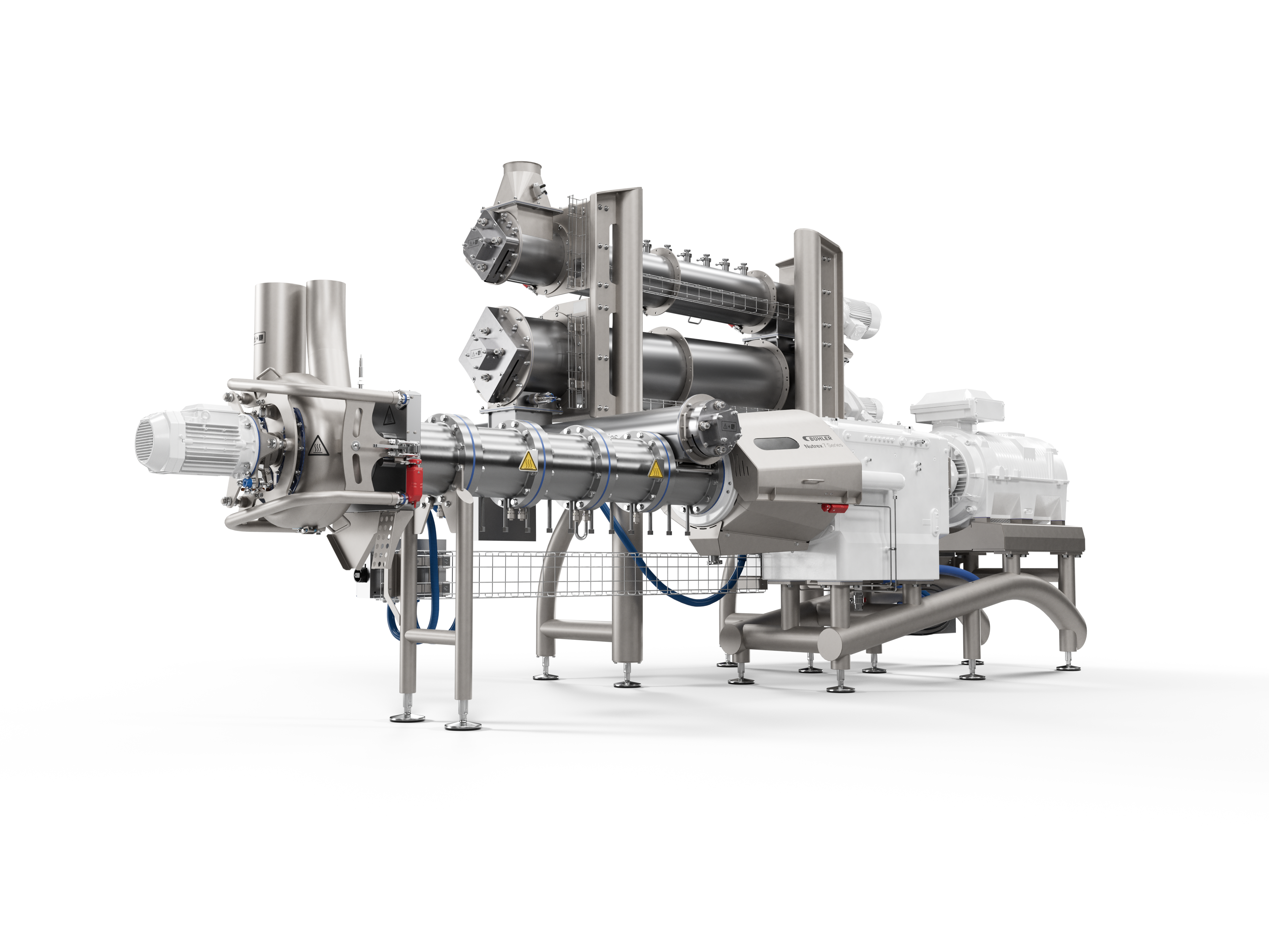 Buhler Nutrex 7 Series Twin Screw Extruder