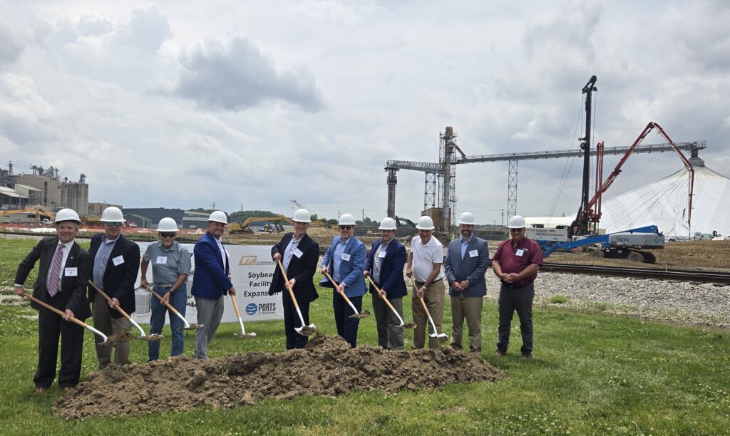 Cgb Breaks Ground