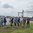 Cgb Breaks Ground