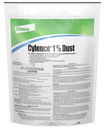 Cyclence 1% Dust