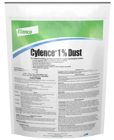 Cyclence 1% Dust