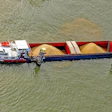 Grain Barge Loading Pixabay