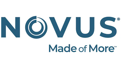 Novus Logo Tag R Blue