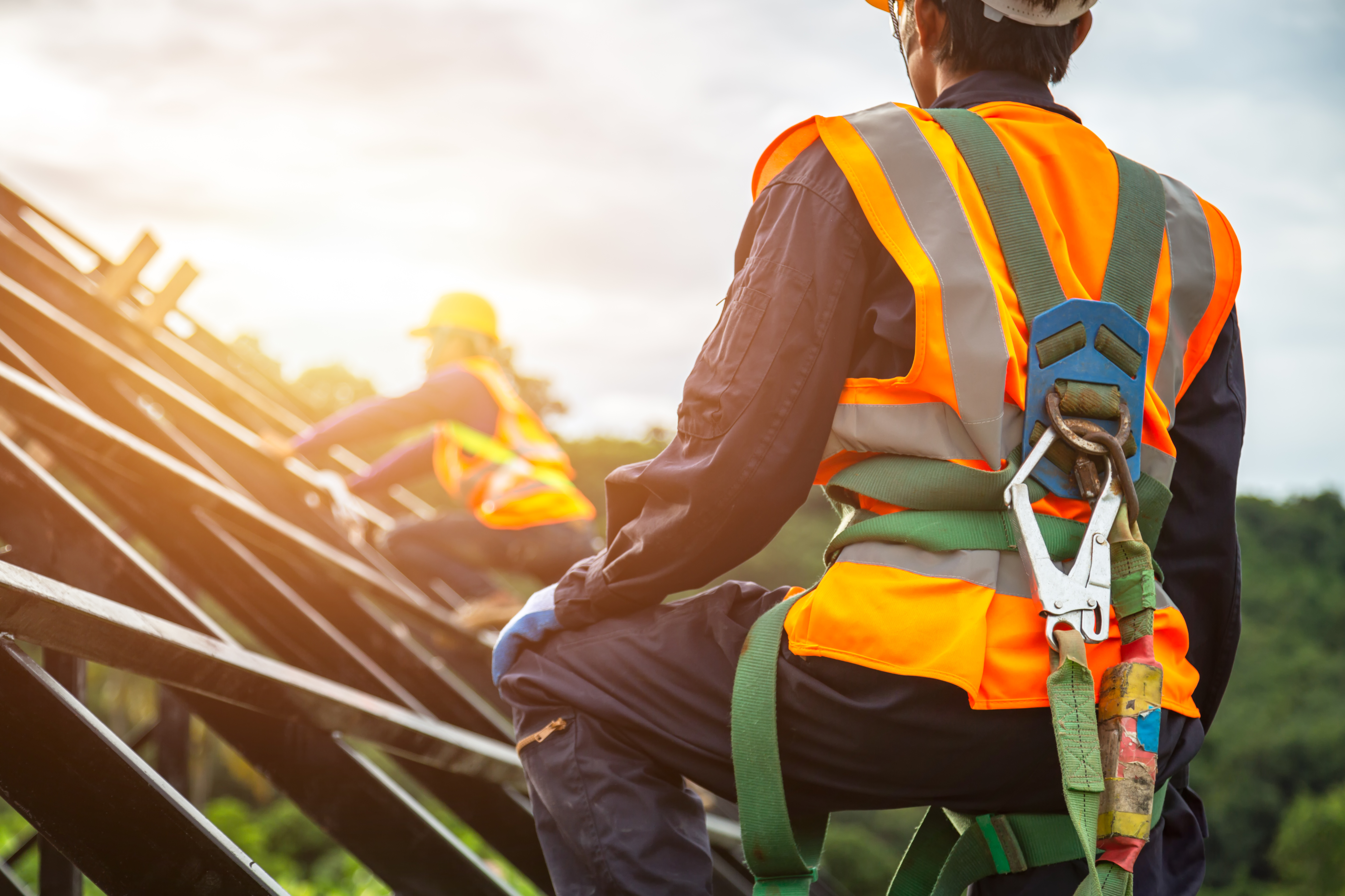 Safety Vest Harness