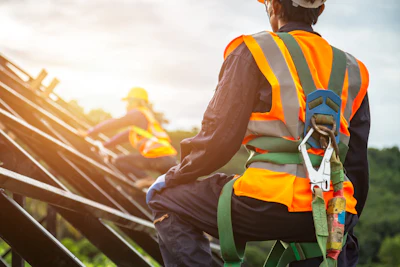 Safety Vest Harness