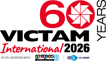 Victam International 2026 Logo 60 Co
