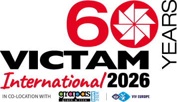 Victam International 2026 Logo 60 Co