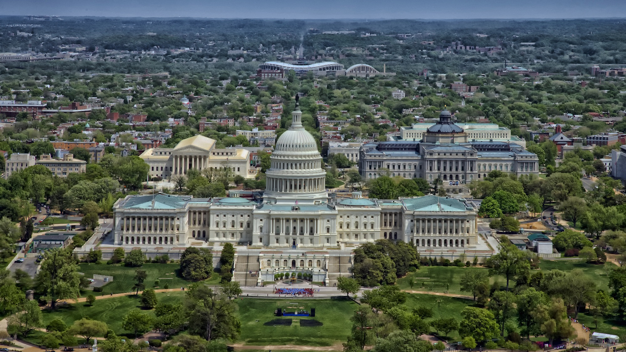 Capitol Building Sky Shot Pixabay