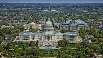 Capitol Building Sky Shot Pixabay
