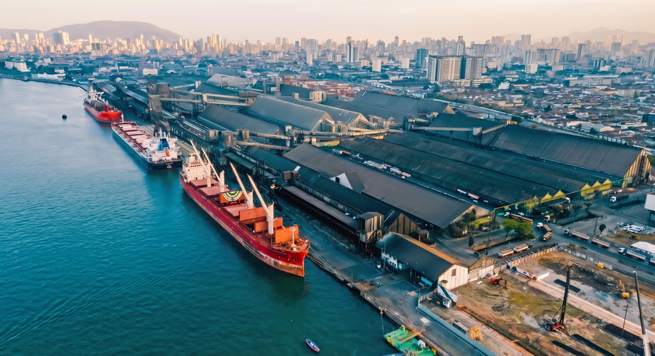 Cli Sul Port Of Santos