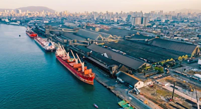 Cli Sul Port Of Santos