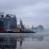 Grain Facility On Black Sea
