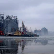 Grain Facility On Black Sea