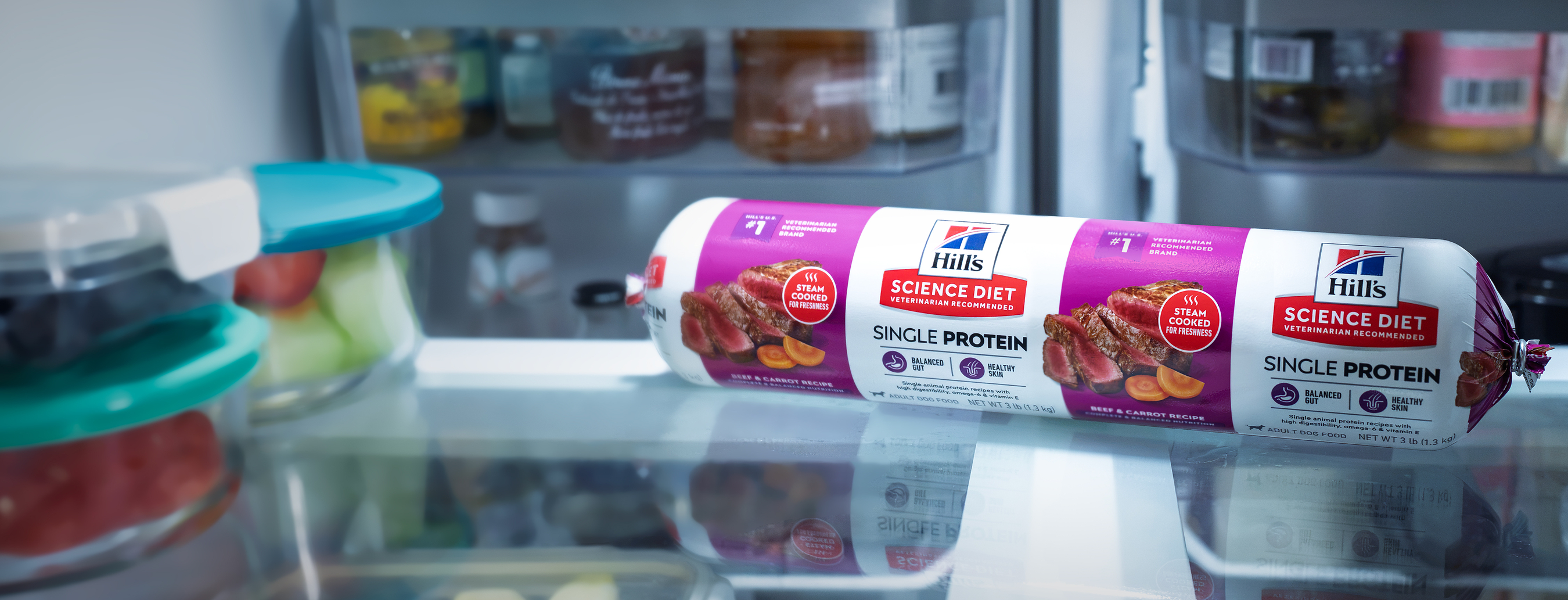 Hill’s Science Diet Single Protein Dog Food Roll