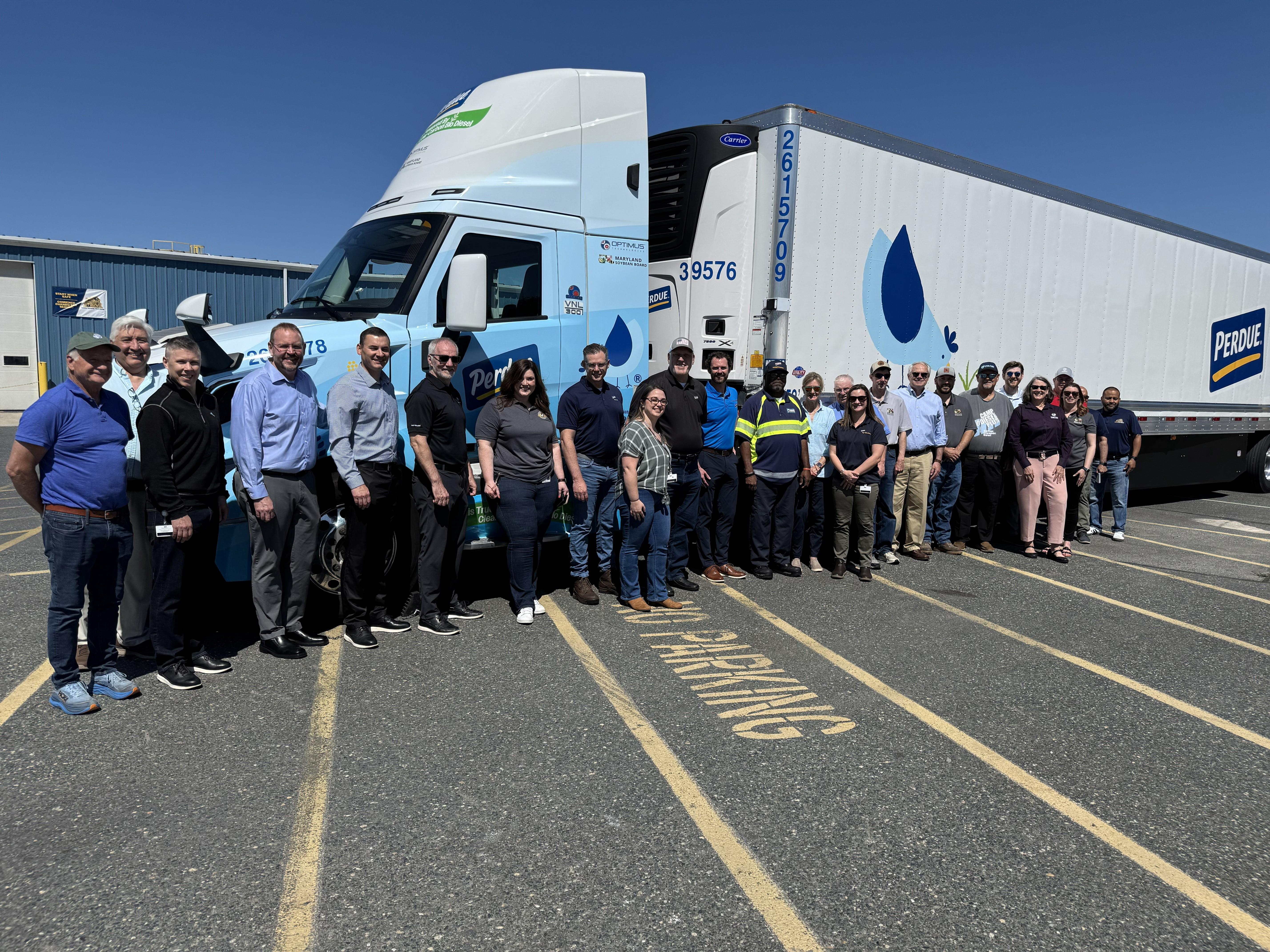 Perdue Biodiesel Truck