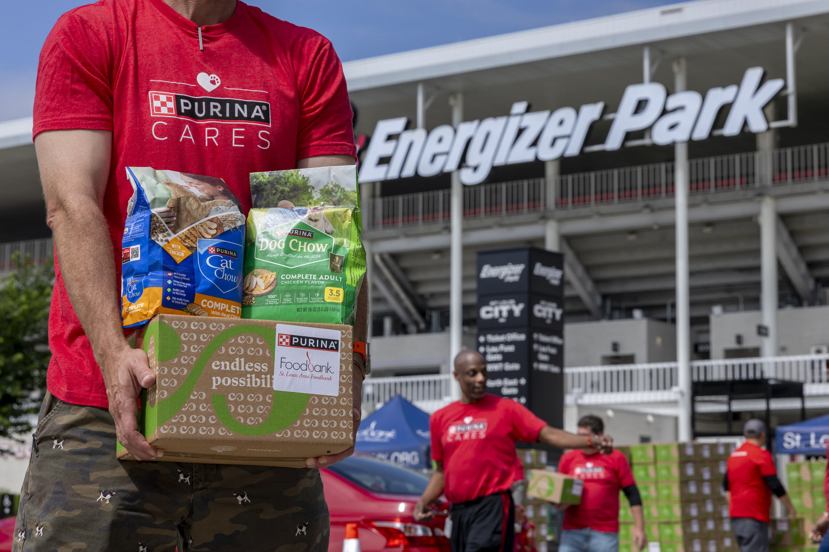 The annual Purina Cares Day spans a quarter of a century and focuses on supporting pet welfare agencies, foodbanks, service and therapy dog organizations, nonprofits that serve pets and people in crisis, and projects that revitalize communities.