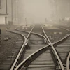 Rail Track Split Fog Jguemez Pixabay