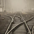Rail Track Split Fog Jguemez Pixabay