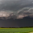 Thunderstorm Over Farm Field Dertobisturmjagd Pixabay
