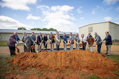Groundbreaking for Mississippi States new poultry feed mill
