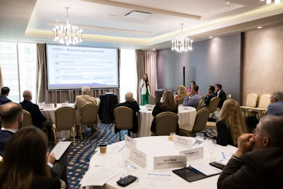 The U.S. Grains & BioProducts Council's (USGBC's) Innovation and Sustainability Advisory Team (A-Team) is now the Market Access & Sustainability A-Team.