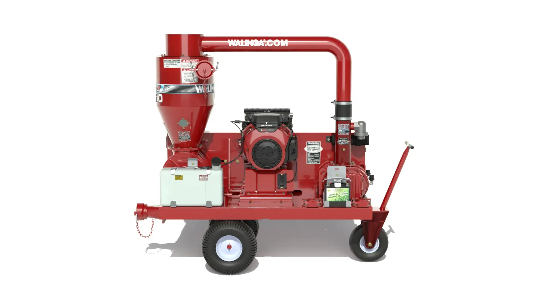 3510 G Grain Bin Rescue Vac