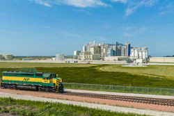 Agp Ships First Us Unit Train Of Soy Oil