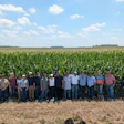 U.S. Grains & BioProducts Council (USGBC) Marketing Specialist for Latin America Angelica Ríos (fourth from left) escorted a group of Central American and Caribbean nutritionists to Minnesota last week to reinforce their technical knowledge and comfort with U.S. corn co-products.