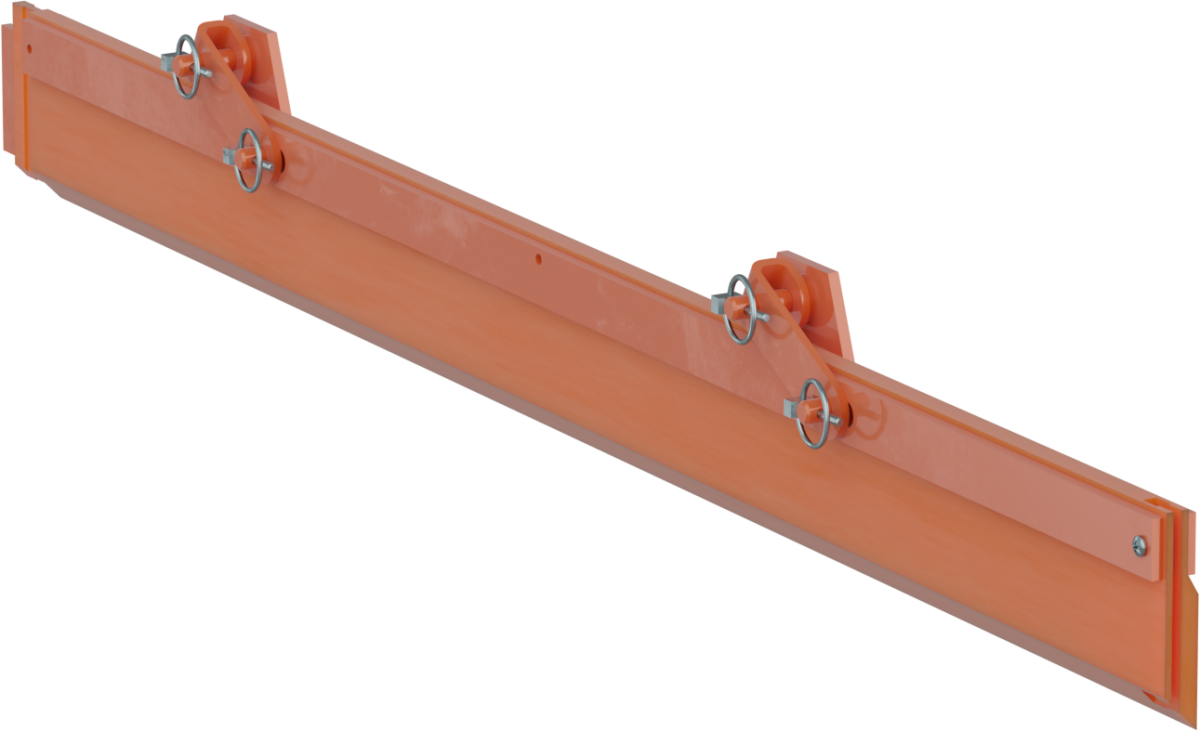 Gravity Seal Self Adjusting Urethane Skirting