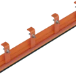 Martin Apron Seal Urethane Skirting