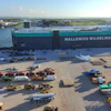 Pier 39 40 Cargo Ship Offloading July 2 Wide Web