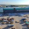 Pier 39 40 Cargo Ship Offloading July 2 Wide Web