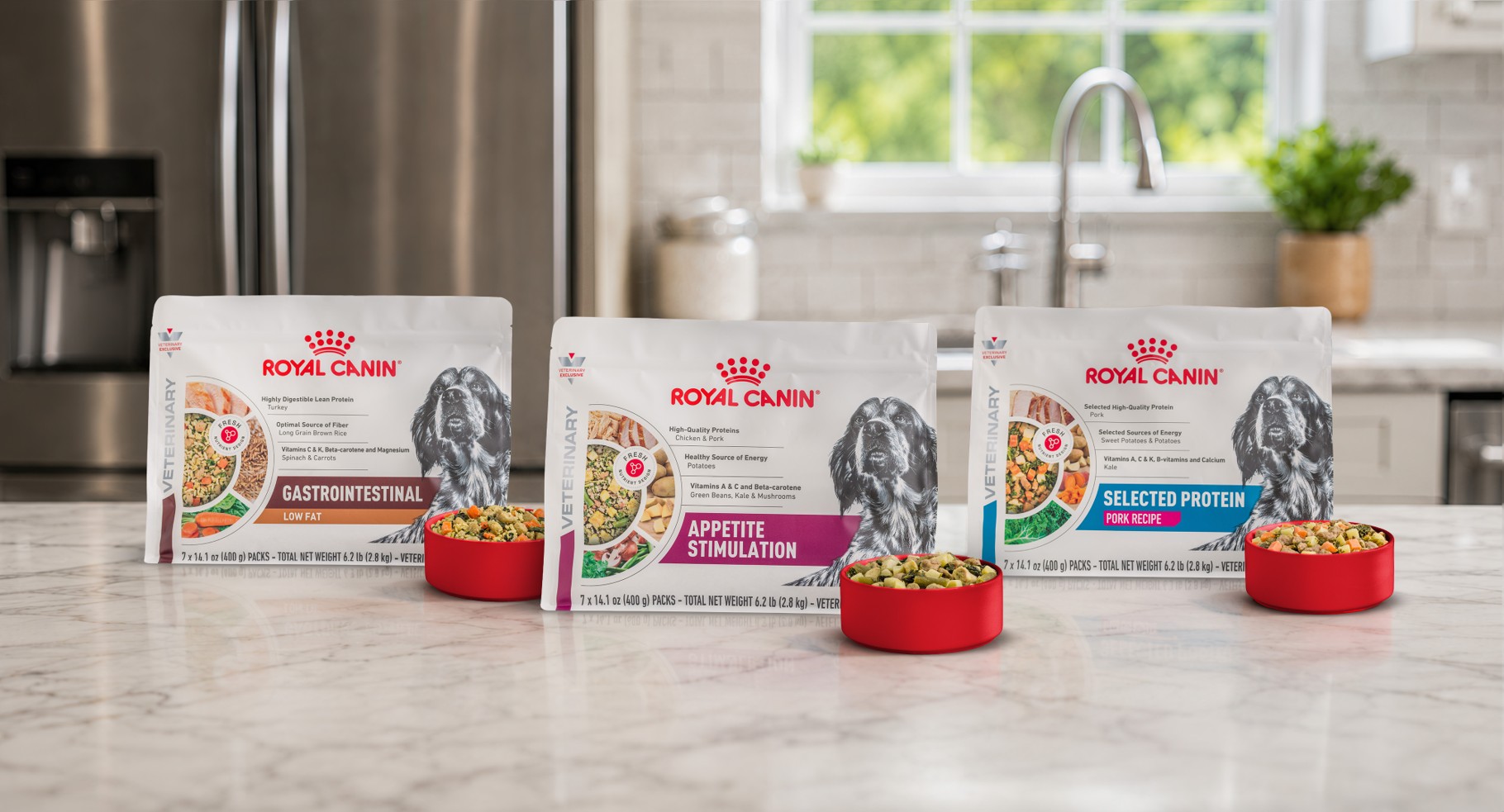 Royal Canin Fresh Veterinary Diets Hero