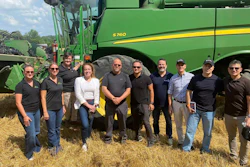 USW’s Claudia Gomez led a team from Brazil on visits to Ohio and Kansas to learn more about the U.S. soft red winter (SRW) wheat crop.